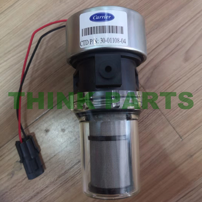 41-7059 30-01108-03 30-01108-02 30-01108-01 291- 001-456-7295 NEW 12 V  FUEL PUMP for Thermo King KD RD TS URD XDS