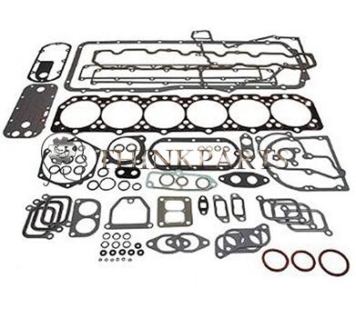 JOHN DEERE HEAD GASKET SET 116 mm 6 CYLINDER OEM RE29859,RE58471,RE526730,RG22248,RE29859G, RG27884