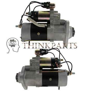 STARTER MOTOR For New Holland Tractor  87607509, 87607954