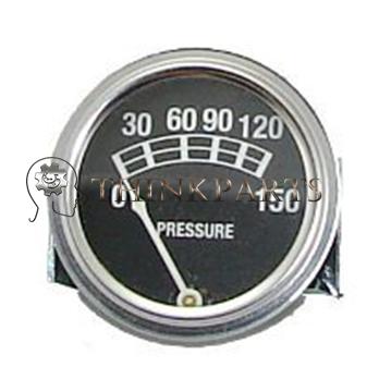 Gauge oil pressure