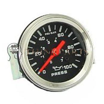 Gauge oil pressure