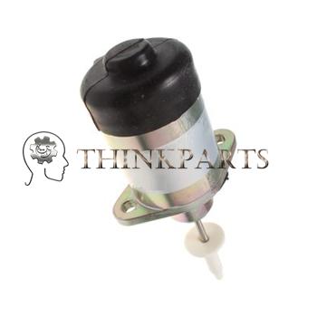 25-38773-00  253877300 Fuel Shutoff Solenoid Kubota V2203 Carrier Transicold X2 / X4 Series