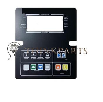 91-6191  916191 Thermoguard Multi Temp Keypad Faceplate Overlay for Controller Thermo King TCI Spectrum