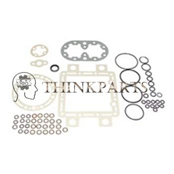 Gasket set 214 and 214d