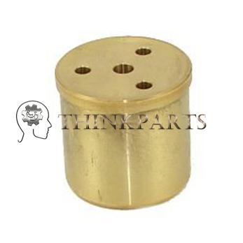 Piston three way valve