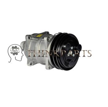 QP15XD-1237 Compressor 24V QP15HD-1357 with A2 groove clutch 103-55017 Ear 1237mm Thermo King Carrier Models