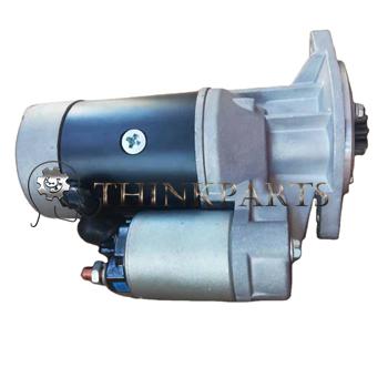 45-2753 452753 Starter Motor For Yanmar 482/486 For Thermo King SB / SLX / Advancer / Precedent 2.2KW 12 Volt Fits