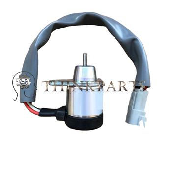 Fuel Solenoid 12V 42-100 42100 For Thermo king Diesel Engine For Yanmar 2.49