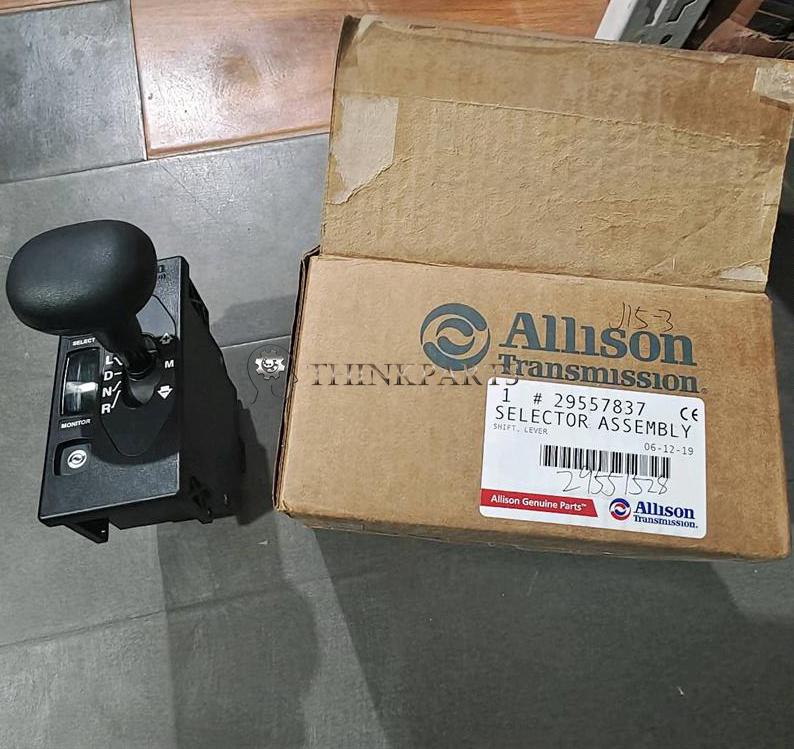 29557837,29551528, 29557837,29551528 ALLISON TRANSMISSION SELECTOR ASSEMBLY-SHIFT, LEVER