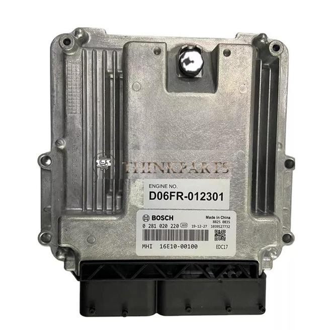 Engine Controller ECU Controller 16E10-00100 D06FR-000467 D06FR 0 281 020 220, 0281020220