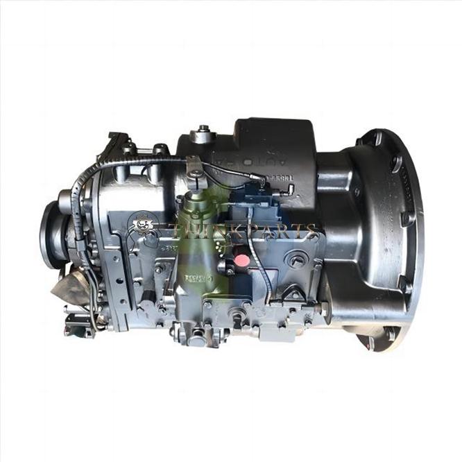 ZF Ecolife 6AP2000B 4181 080 508 gearbox assembly