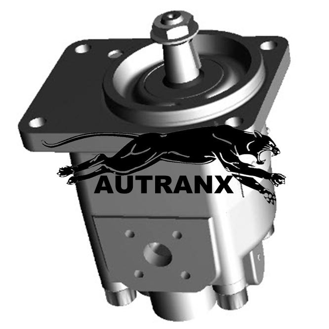 KRACHT Hydraulic Gear Pump PK 1/20 F1LB X00 2KL2/306 PK1/20F1LBX002KL2/306